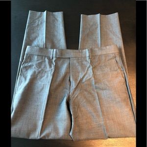 Hugo Boss Men’s Light Gray Pants.